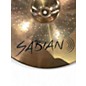 Used SABIAN 16in B8X Thin Crash Cymbal