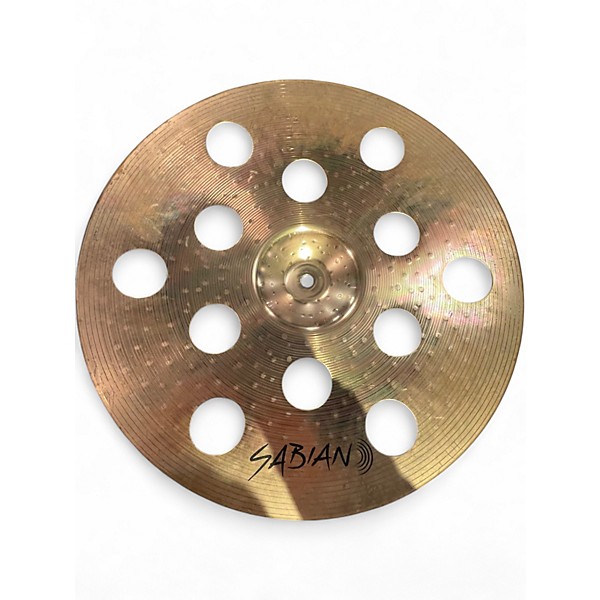 Used Sabian 16in B8X O-Zone Cymbal