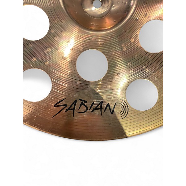 Used Sabian 16in B8X O-Zone Cymbal