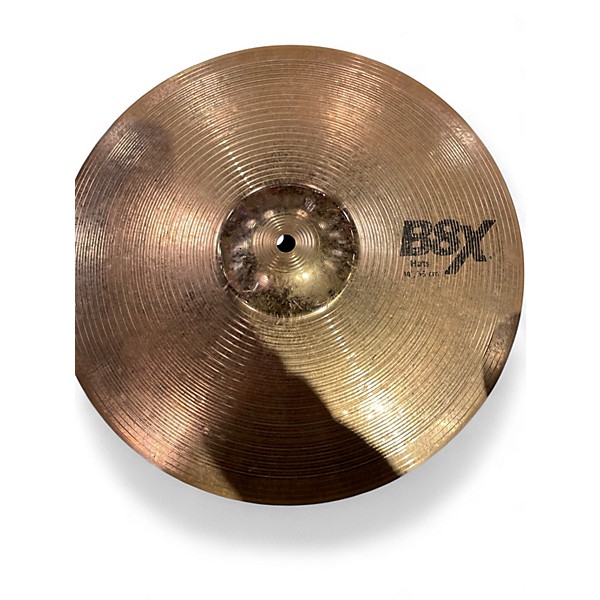Used SABIAN 14in B8X Hi Hat Pair Cymbal