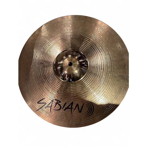 Used SABIAN 14in B8X Hi Hat Pair Cymbal