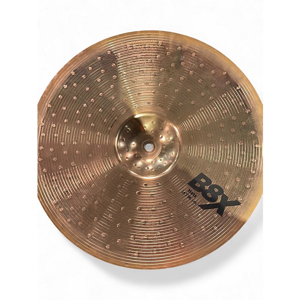 Used SABIAN 14in B8X Hi Hat Pair Cymbal
