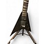 Used Jackson Flying V Minion Satin Black Solid Body Electric Guitar