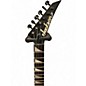 Used Jackson Flying V Minion Satin Black Solid Body Electric Guitar