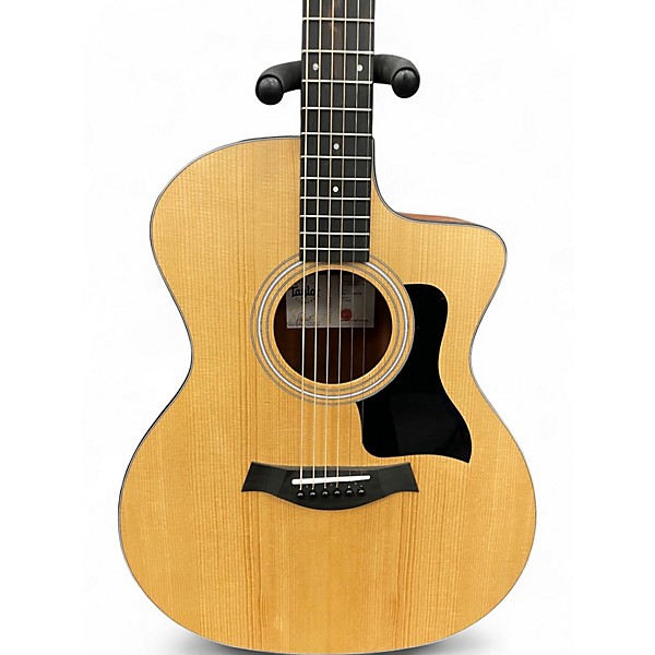 Used Taylor 114CE Natural Acoustic Electric Guitar