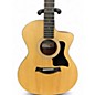 Used Taylor 114CE Natural Acoustic Electric Guitar
