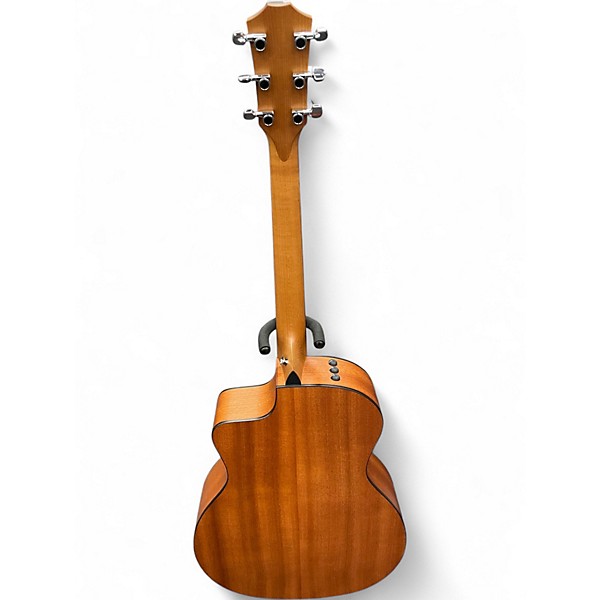 Used Taylor 114CE Natural Acoustic Electric Guitar