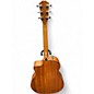 Used Taylor 114CE Natural Acoustic Electric Guitar