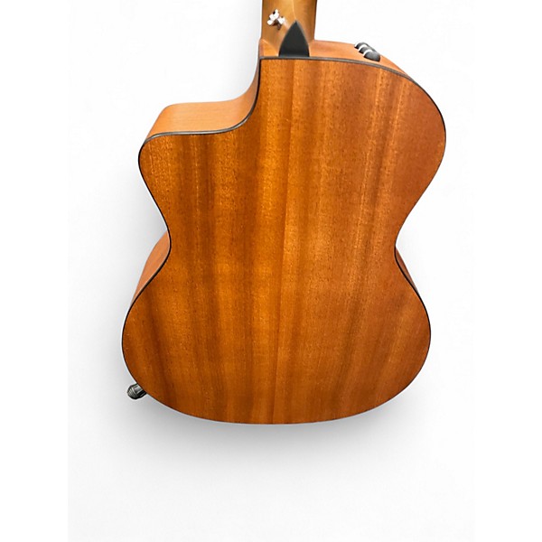 Used Taylor 114CE Natural Acoustic Electric Guitar