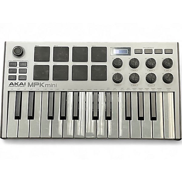 Used Akai Professional MPK Mini MIDI Controller