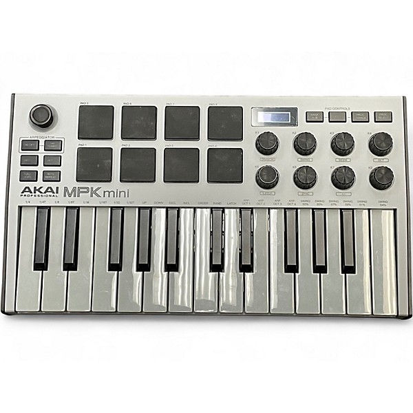 Used Akai Professional MPK Mini MIDI Controller