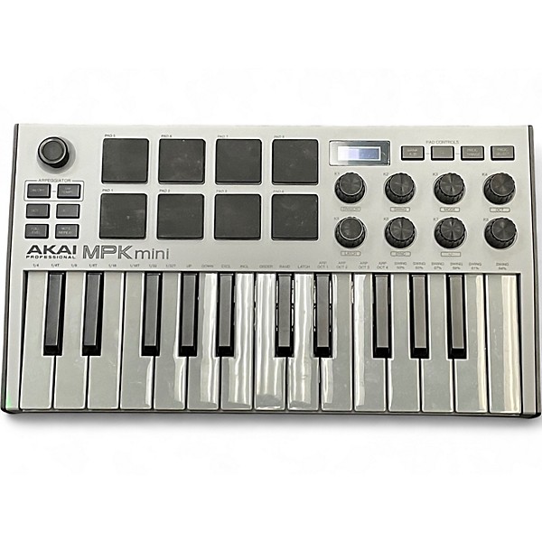 Used Akai Professional MPK Mini MIDI Controller