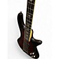 Used Schecter Guitar Research Stiletto Extreme 4 String Black Cherry Electric Bass Guitar