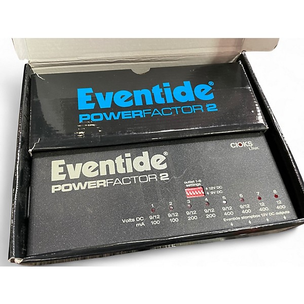 Used Eventide PowerFactor 2 Pedal