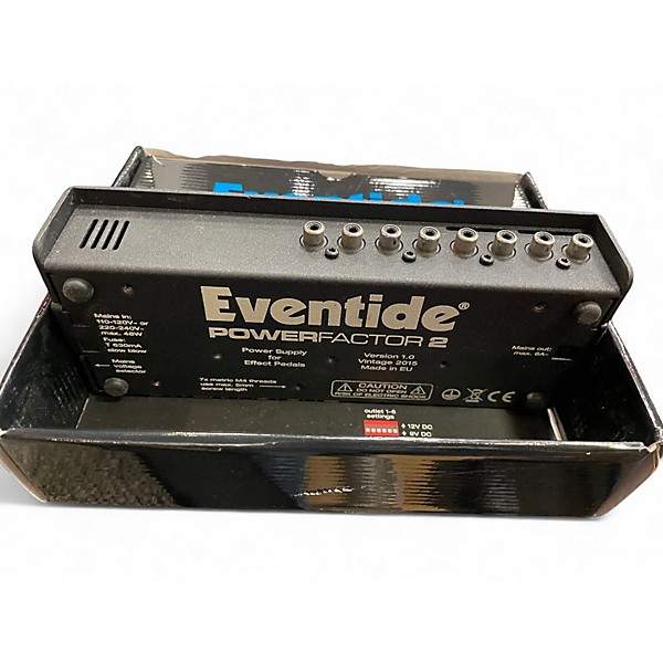 Used Eventide PowerFactor 2 Pedal