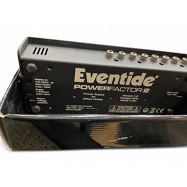 Used Eventide PowerFactor 2 Pedal