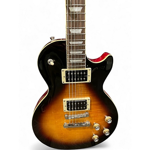 Used Epiphone Les Paul Standard 1950s Tobacco Burst Solid Body Electric Guitar