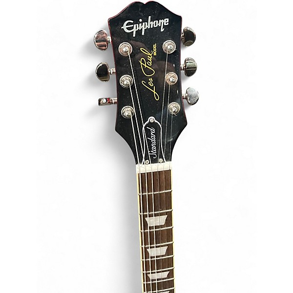 Used Epiphone Les Paul Standard 1950s Tobacco Burst Solid Body Electric Guitar