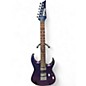 Used Ibanez GRG121 BLUEPURPLE Solid Body Electric Guitar thumbnail