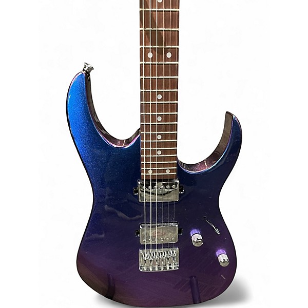 Used Ibanez GRG121 BLUEPURPLE Solid Body Electric Guitar