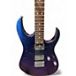 Used Ibanez GRG121 BLUEPURPLE Solid Body Electric Guitar
