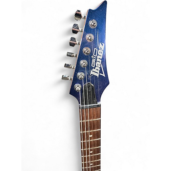 Used Ibanez GRG121 BLUEPURPLE Solid Body Electric Guitar