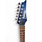 Used Ibanez GRG121 BLUEPURPLE Solid Body Electric Guitar