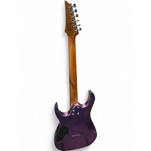 Used Ibanez GRG121 BLUEPURPLE Solid Body Electric Guitar