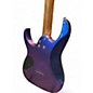 Used Ibanez GRG121 BLUEPURPLE Solid Body Electric Guitar