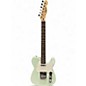 Used Squier Bullet Telecaster Surf Green Solid Body Electric Guitar