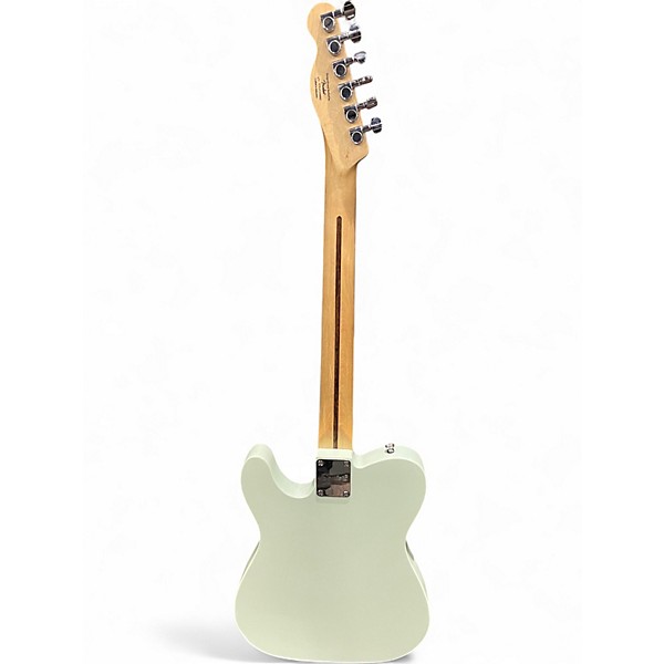 Used Squier Bullet Telecaster Surf Green Solid Body Electric Guitar