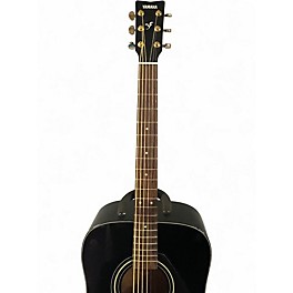 Used Yamaha F335 Black Acoustic Guitar