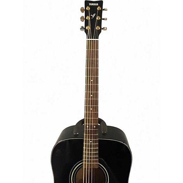 Used Yamaha F335 Black Acoustic Guitar