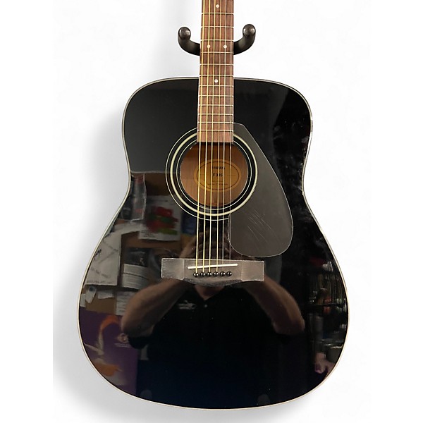 Used Yamaha F335 Black Acoustic Guitar