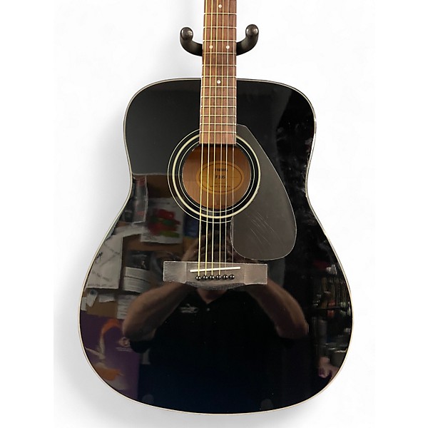 Used Yamaha F335 Black Acoustic Guitar