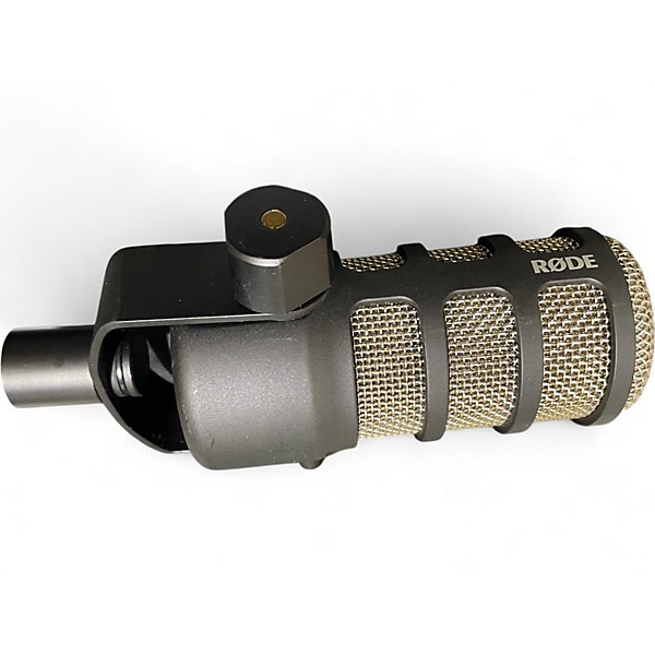 Used RODE PODMIC Dynamic Microphone