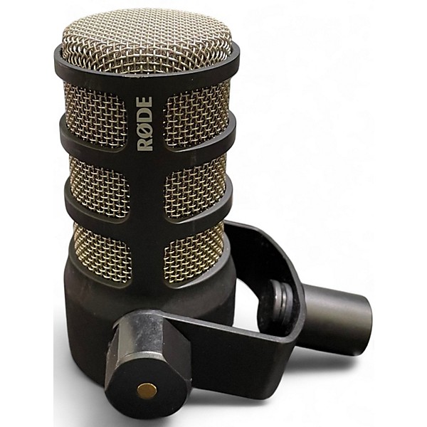 Used RODE PODMIC Dynamic Microphone