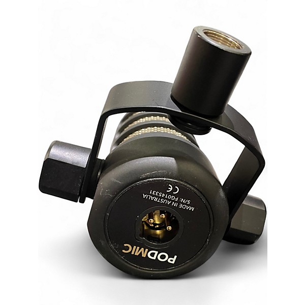 Used RODE PODMIC Dynamic Microphone