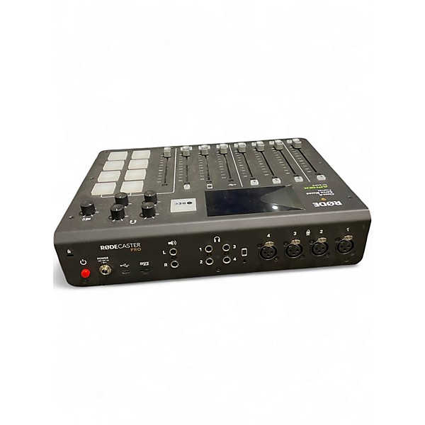 Used RODE RODECASATER Digital Mixer