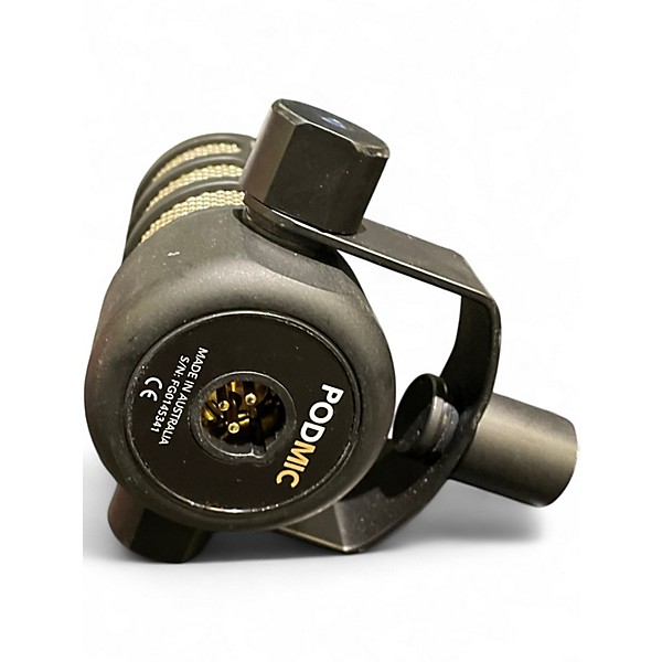 Used RODE PODMIC Dynamic Microphone