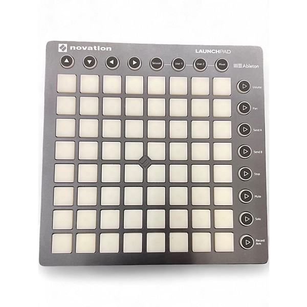 Used Novation Launchpad MIDI Controller
