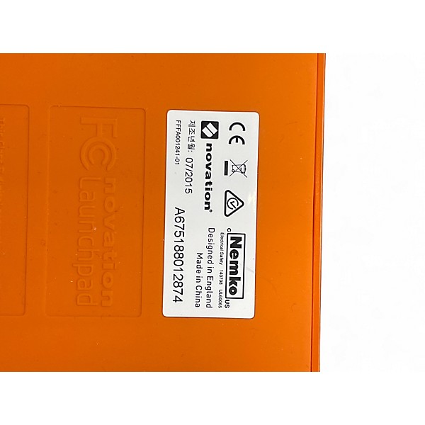 Used Novation Launchpad MIDI Controller