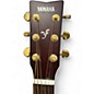 Used Yamaha FX335C Natural Acoustic Electric Guitar