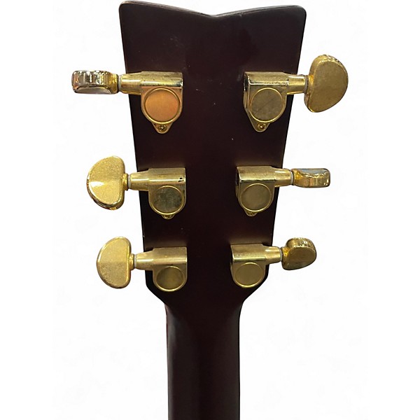 Used Yamaha FX335C Natural Acoustic Electric Guitar