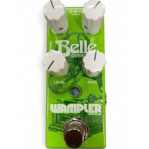 Used Wampler Belle Effect Pedal