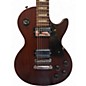 Used 2009 Gibson Les Paul Studio Satin Brown Solid Body Electric Guitar thumbnail
