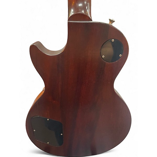 Used 2009 Gibson Les Paul Studio Satin Brown Solid Body Electric Guitar