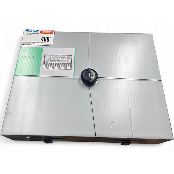 Used KORG MODWAVE MKII Synthesizer