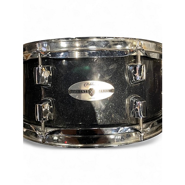 Used Ashthorpe 14in AMBIENT SERIES SNARE DRUM Black Drum