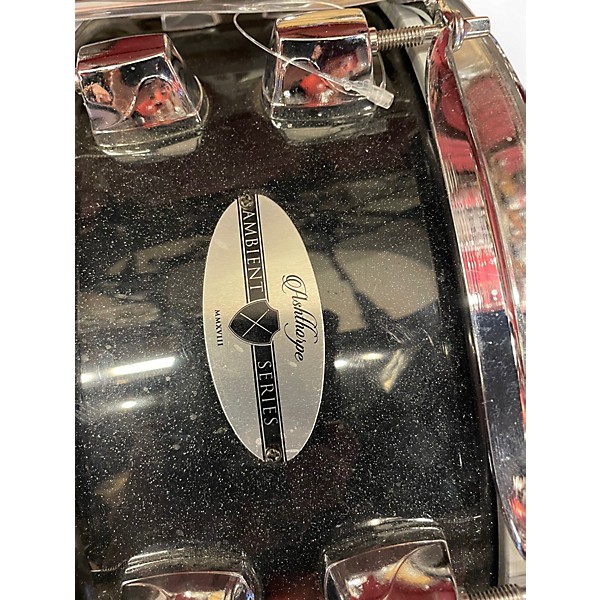 Used Ashthorpe 14in AMBIENT SERIES SNARE DRUM Black Drum